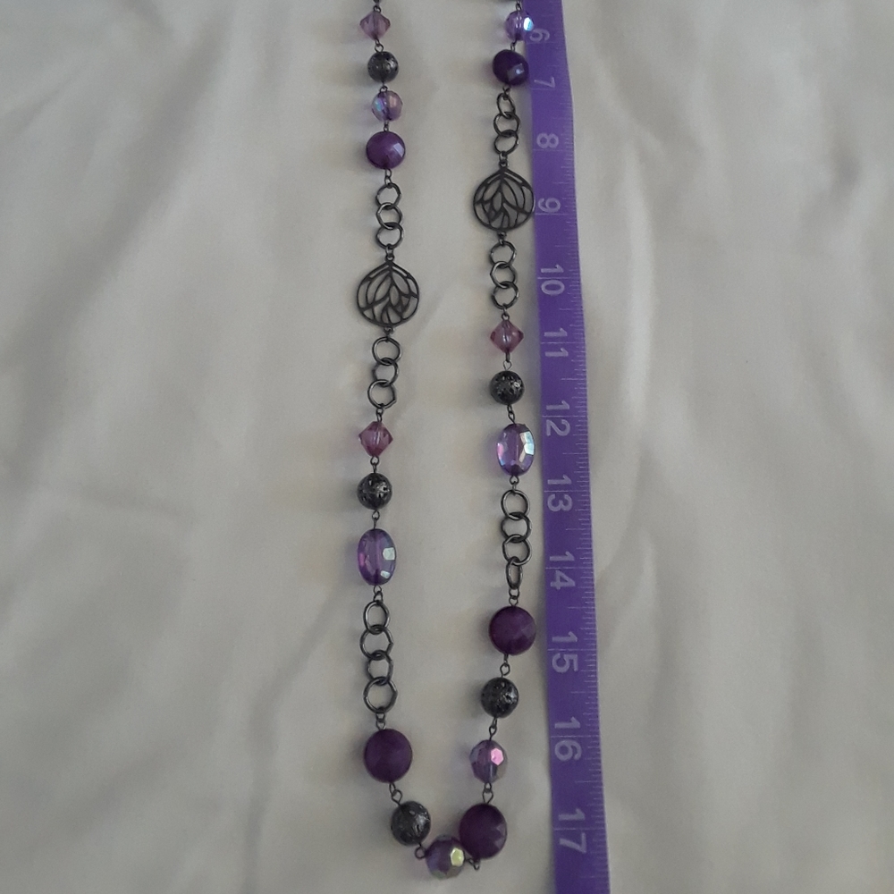 MAURICES LONG NECKLACE - Picture 2 of 4